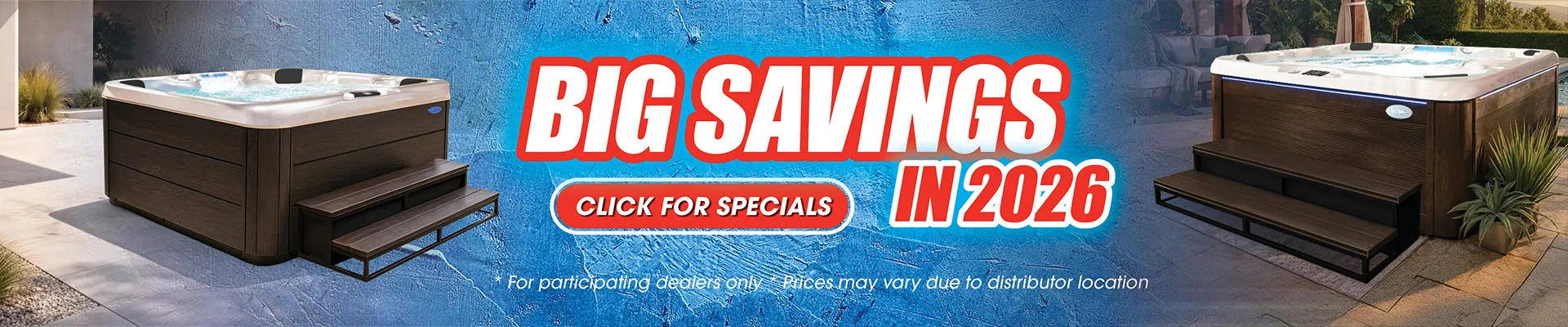 Calspas hot tub being used in a family setting - Rio Rancho