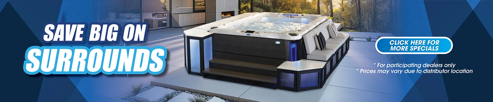 Calspas hot tub being used in a family setting - Rio Rancho